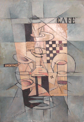 Sakher Farzat, Europia, 2007